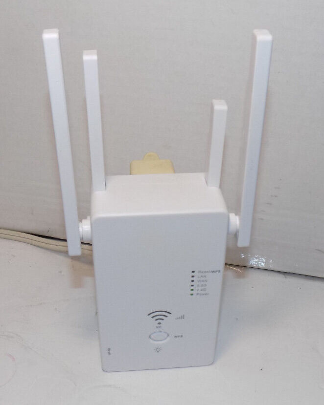 AC 1200M Router Repeater  Dual-Band WiFi Extender Signal Range Booster