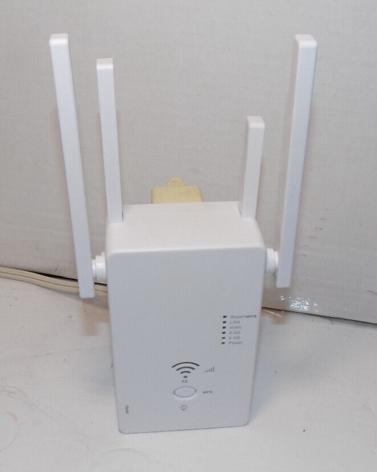 AC 1200M Router Repeater  Dual-Band WiFi Extender Signal Range Booster