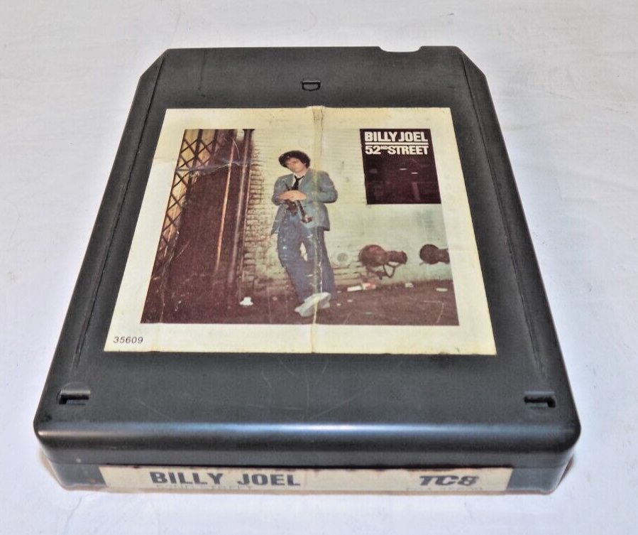 Billy Joel 52nd Street 8 Track Cartridge FCA 35609 1978 Columbia Family