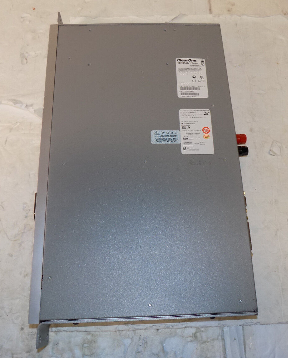 ClearOne CONVERGE Pro 880T 910-151-881 HD Conference System