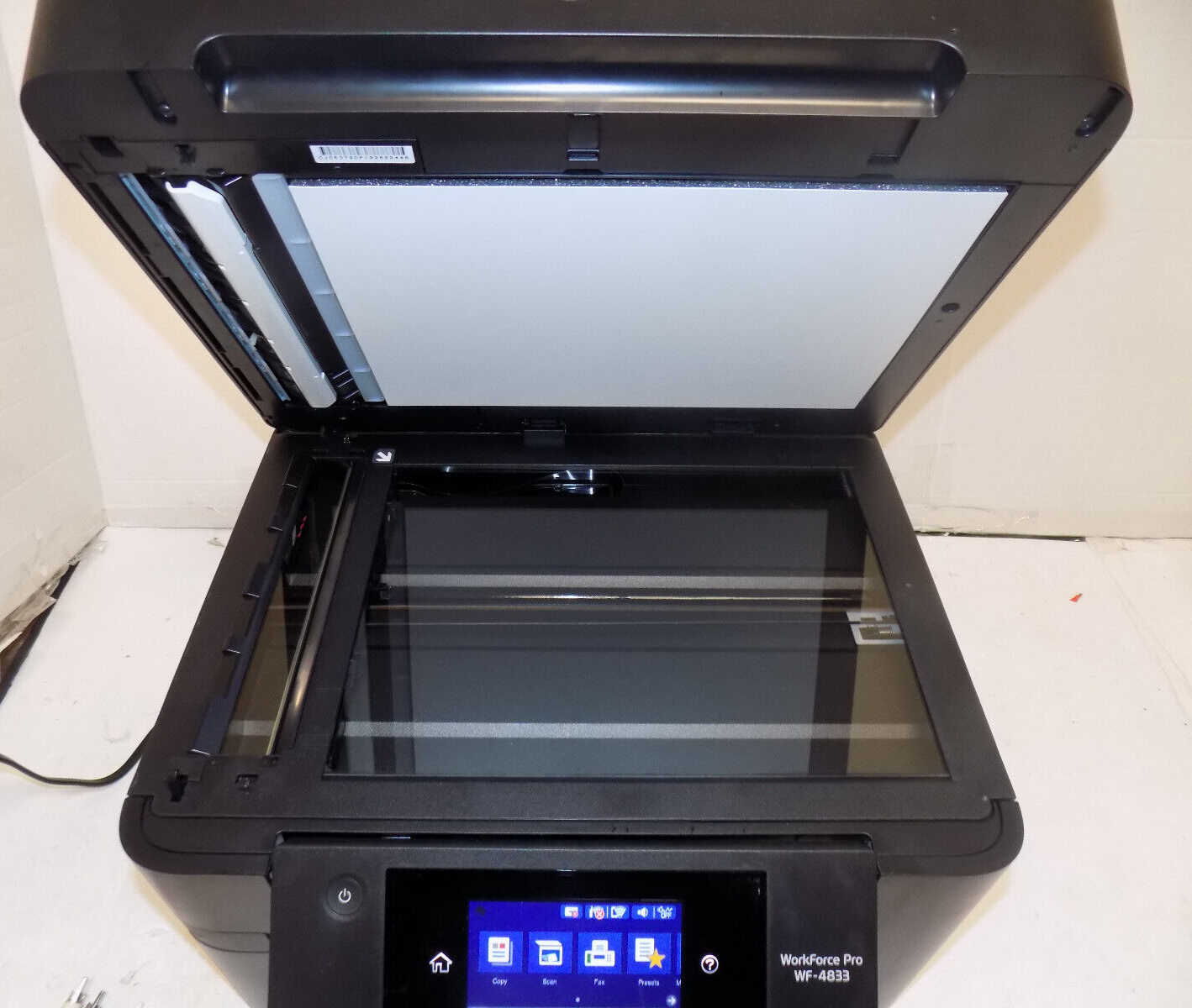 Epson WorkForce Pro WF-4833 All-In-One Printer With 2 Paper Trays Selling AS IS