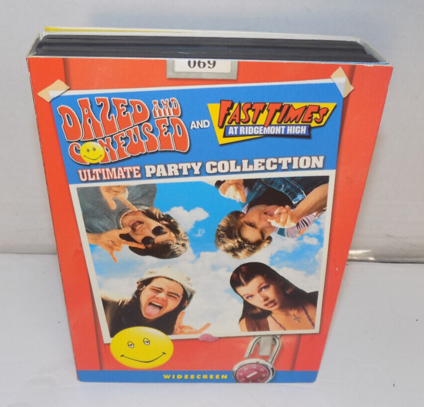 Dazed and Confused And Fast Times at Ridgemont High DVD Movie Box Set