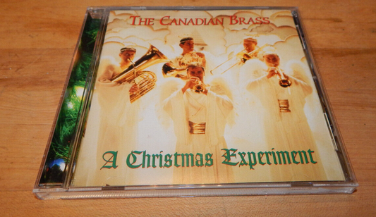 Canadian Brass : Christmas Experiment CD Excellent