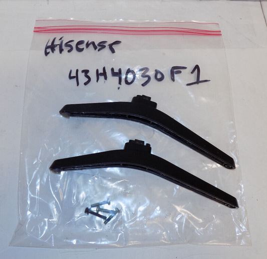 Hisense 43H4030F1 43 Inc TV Base Stand With Screws