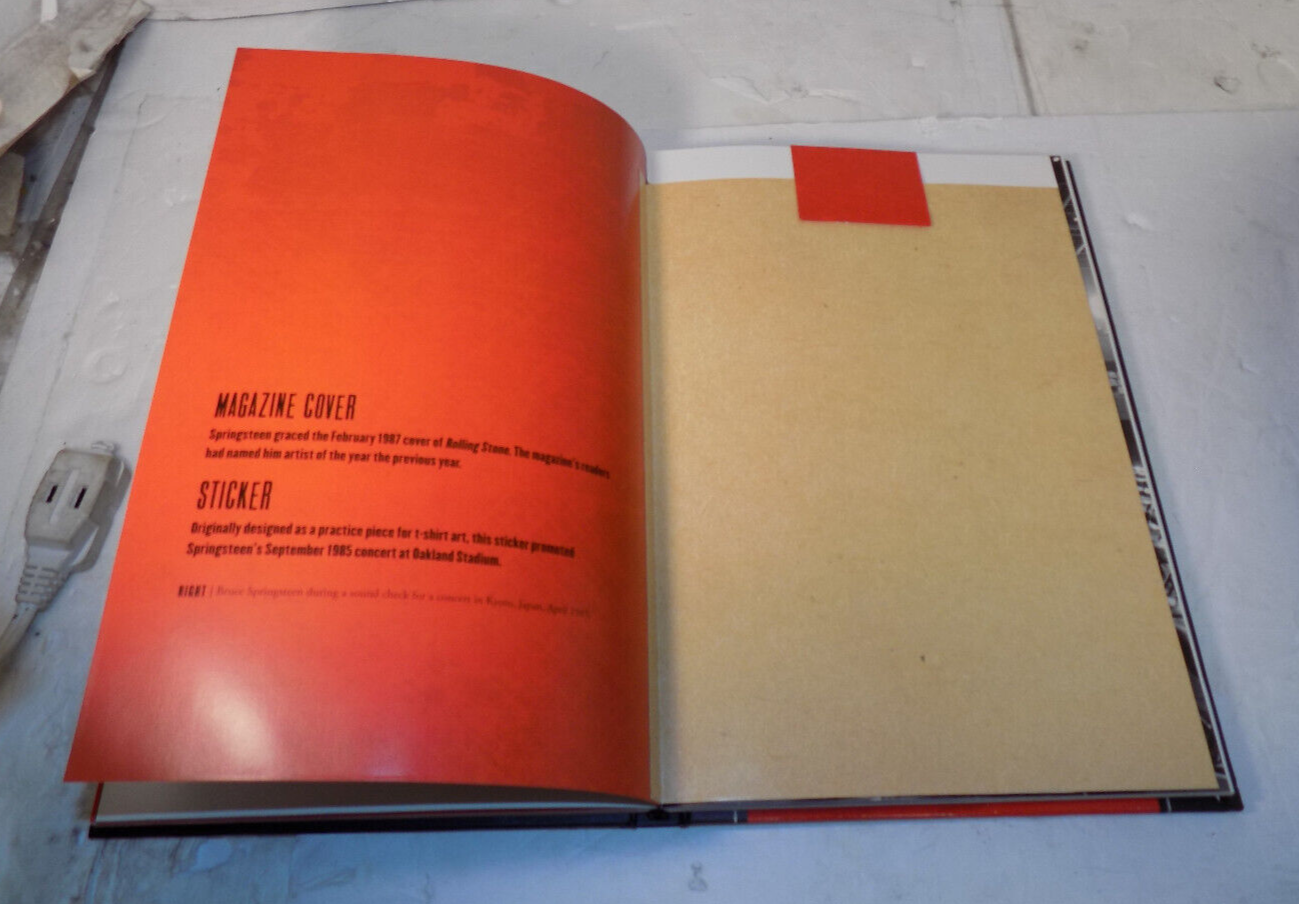 The Bruce Springsteen Vault An Illustrated Biography Hardcover Book