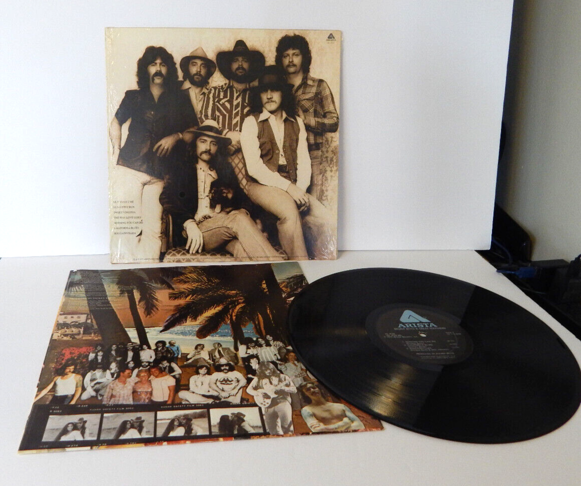 Dickey Betts & Great Southern Self Titled Vinyl LP Record 1977 EX