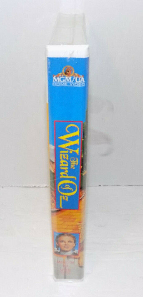The Wizard of Oz VHS Tape New Sealed Clamshell