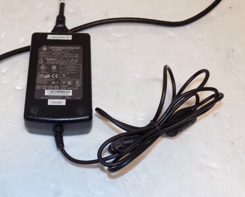 Li Shin LSE9901B1250 AC Adapter 12V 4.16A 50W Power Charger with Power Cord