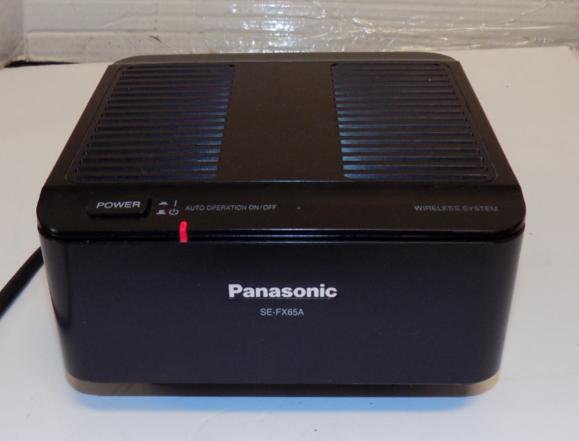 Panasonic SE-FX65A Home Theater Wireless Speaker System Receiver Unit