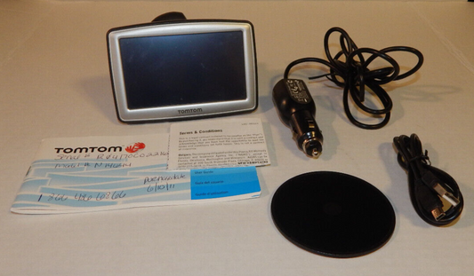 TomTom XXL Widescreen GPS N14644 US and Canada 310 Tested and Working