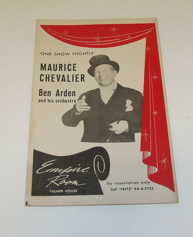This Week In Chicago Magazine November 21 1964 Booklet Vintage Ads 