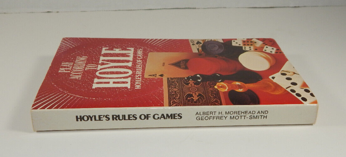 Play According to Hoyle Hoyle's Rules of the Games Paperback 1983