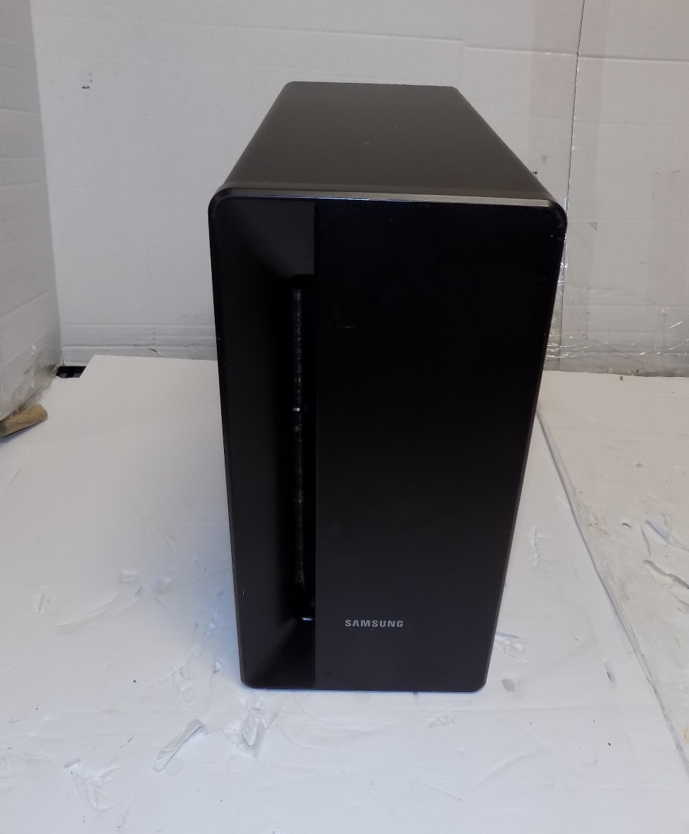 Samsung PS-WX50 Subwoofer Speaker 130 Watts Wired Black Tested