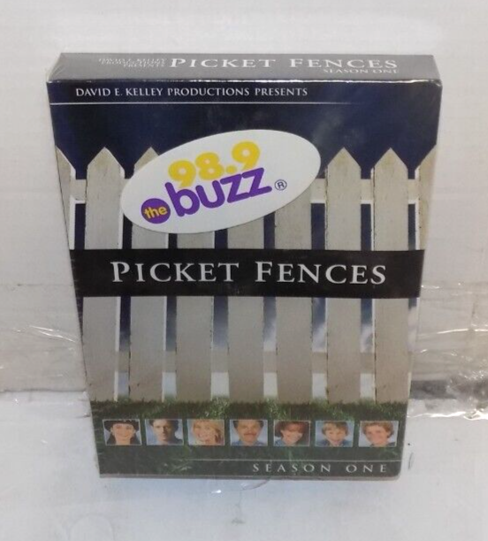 Picket Fences Season One 6-DVD Set David E. Kelly Factory Sealed