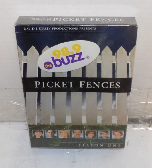 Picket Fences Season One 6-DVD Set David E. Kelly Factory Sealed