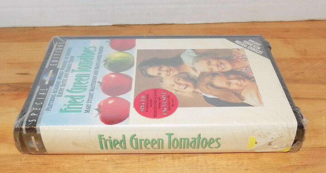 Fried Green Tomatoes VHS Tape 2000 Clamshell New Sealed