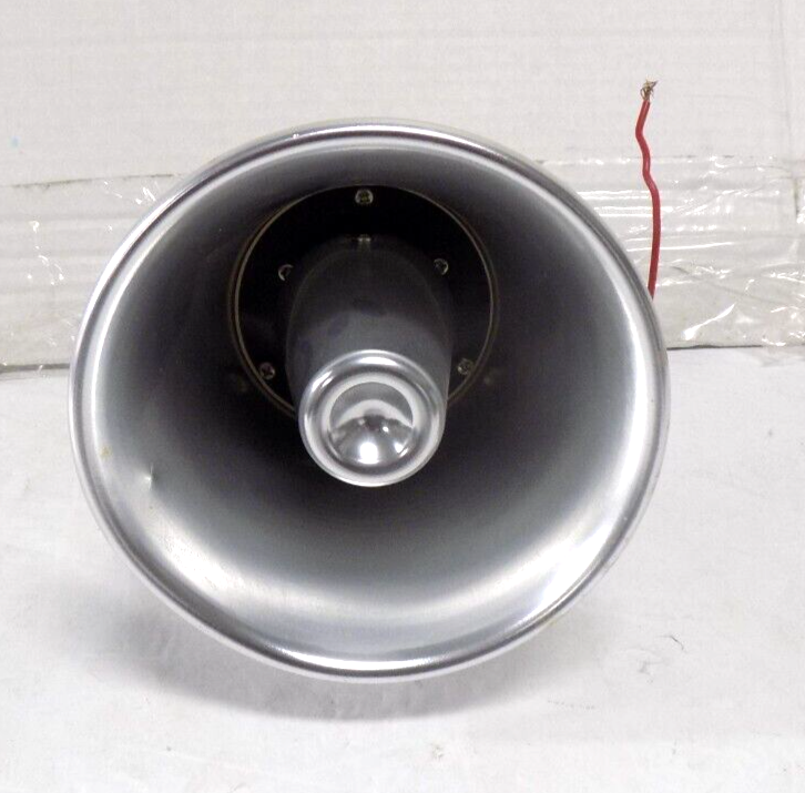 Archer Electronic Whooper Siren Alarm 275-488 12 V 3/4 AMPS Untested