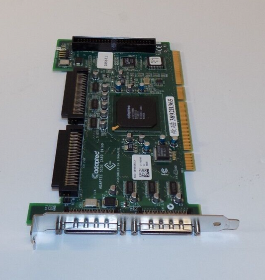 Adaptec Dell 0R5601 ASC-39160 SCSI Controller Card