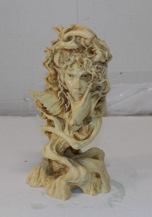 Original Tom Raine Woodland Sprite Fairy 8 Inch Tall Figurine Signed