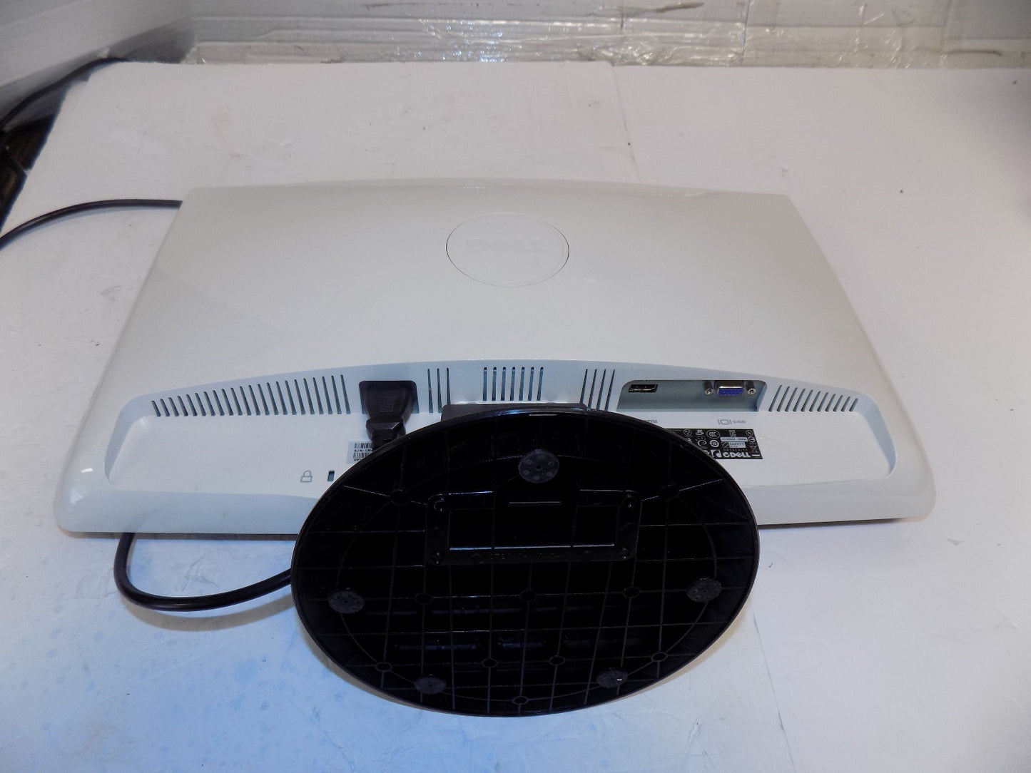 Dell ST2010b 20" White Widescreen LCD PC Computer Monitor VGA HDMI