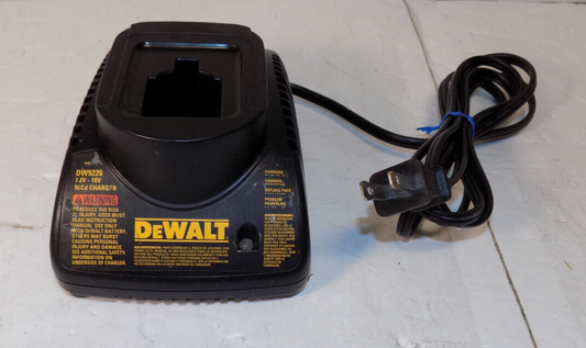 DeWALT DW9226 7.2V-18V 1 Hour NiCd/NiMH Battery Charger