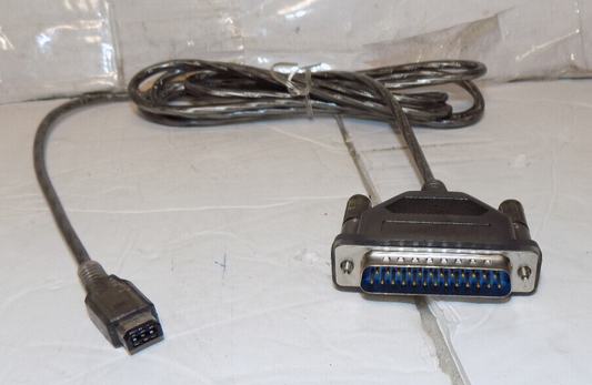 Nintendo Game Boy Camera Link Transfer Cable to PC Computer 25-pin