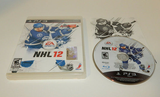 PS3 NHL 12 Playstation 3 Video Game EA Sports