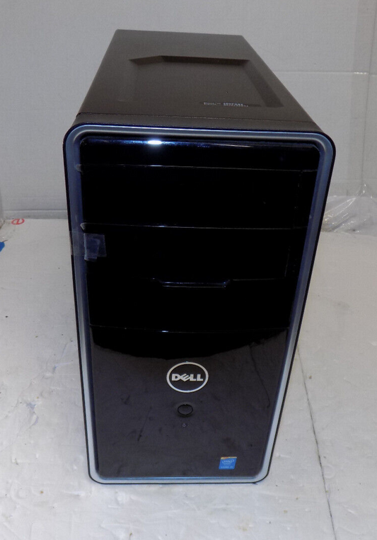 Dell Inspiron 3847 intel i5-4460 3.2GHz 8GB RAM 256GB SSD 500 GB HDD Win 10 Pro