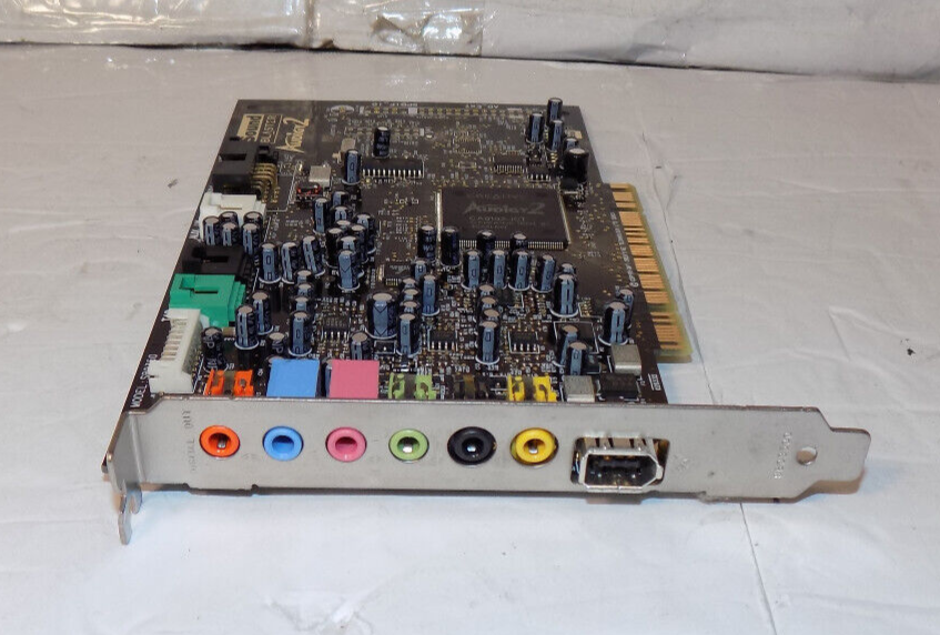 Creative Labs Sound Blaster Audigy2 PCI Sound Card Model SB0350