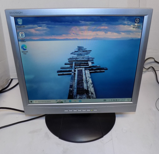 Envision EN7410e 17 inch Square Computer Monitor 1280 x 1024 with Cables