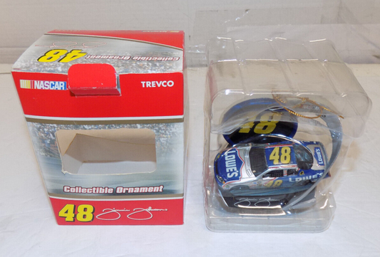 Nascar Jimmie Johnson Lowe's Car #48 Diecast Collectible Christmas Ornament 2005