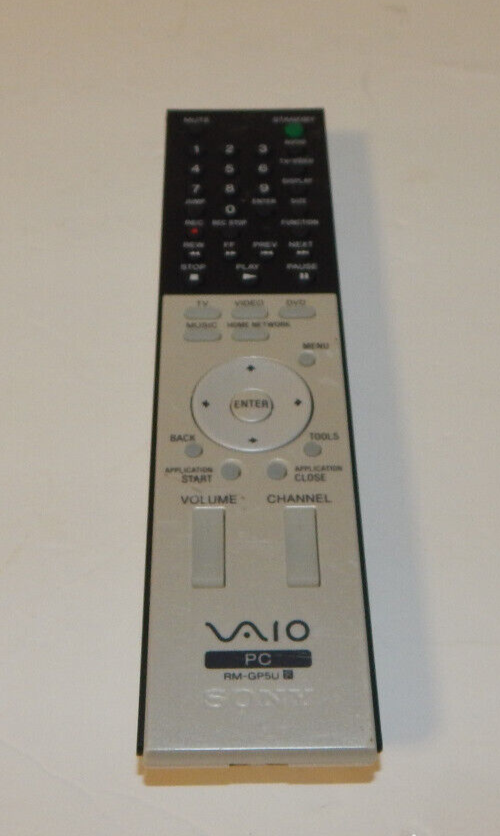 Original Sony RM-GP5U Remote Control for VAIO Computer PC Tested