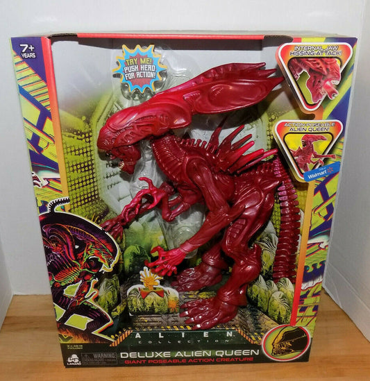 Lanard Toys Alien Collection Deluxe Alien Queen Poseable Action Creature 12" New