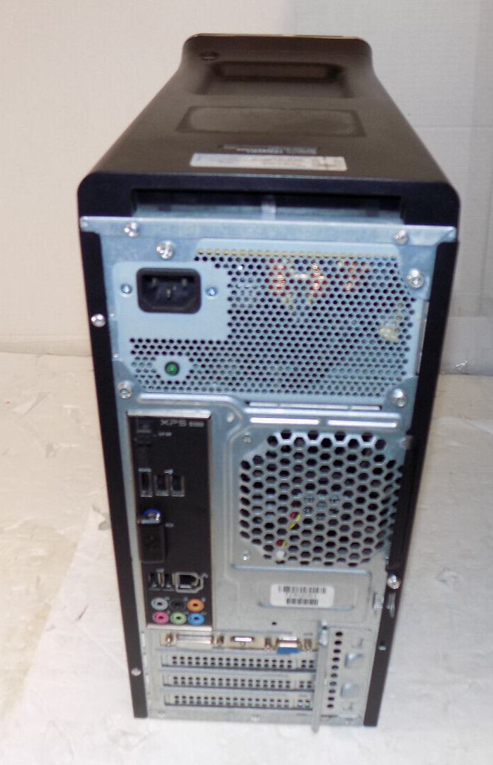 Dell XPS 8300 Desktop PC i5-2320 3.0GHz 256 SSD 480 GB HDD 8GB RAM Win 10 Wifi