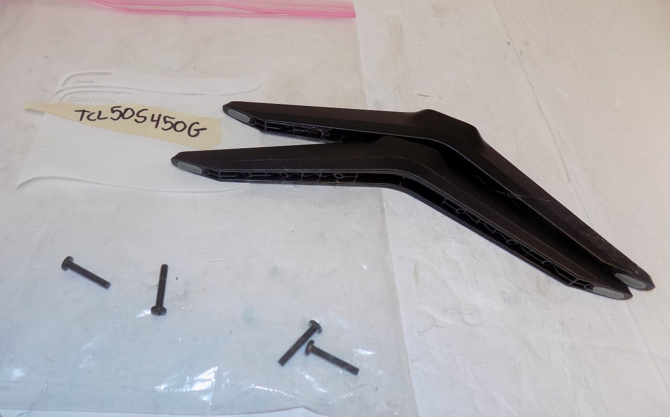 TCL 55S450G 50S450G 55S410G 50S410G Stand Legs w/Screws