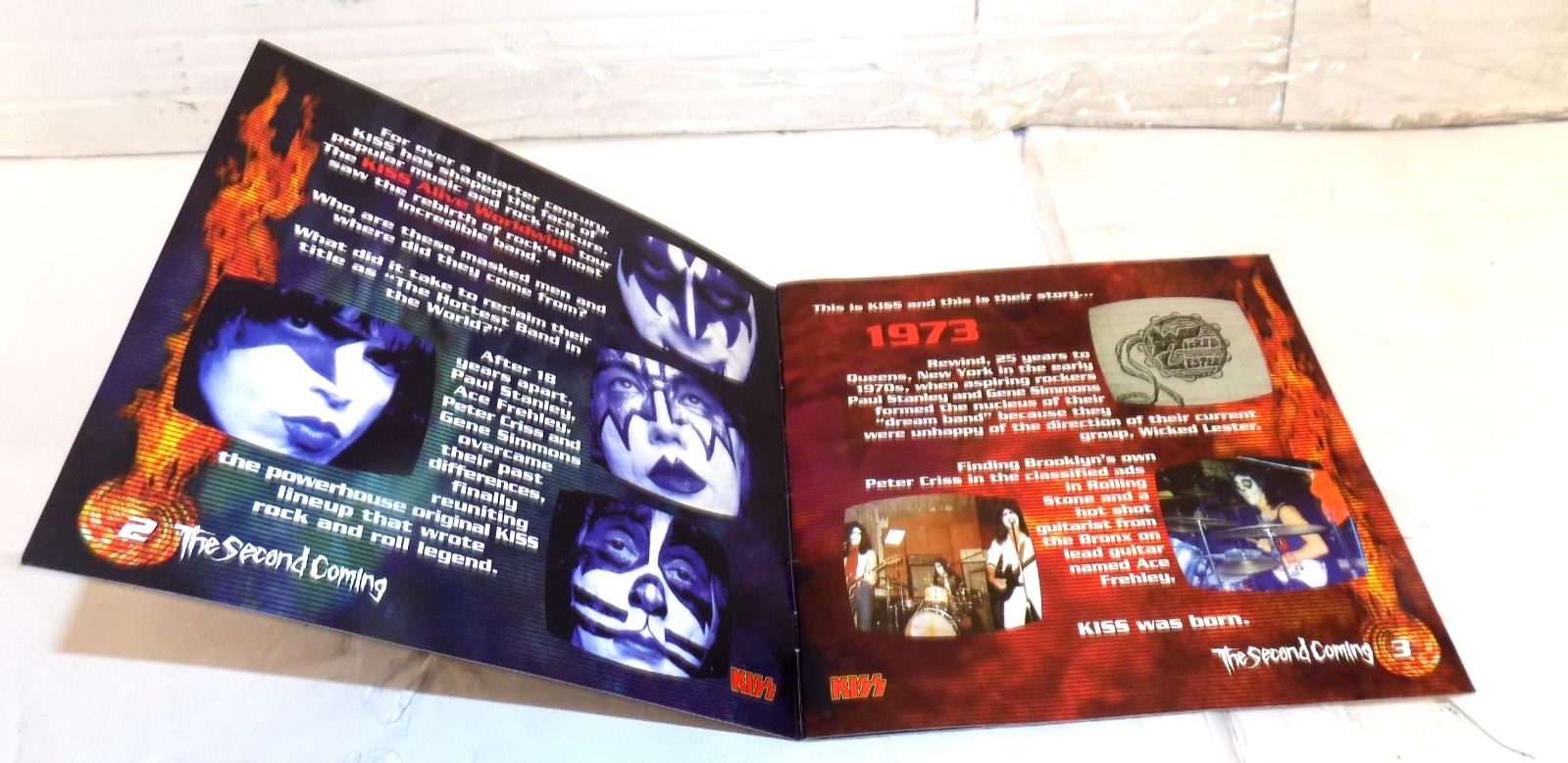 KISS The Second Coming 1998 Tour Catalog