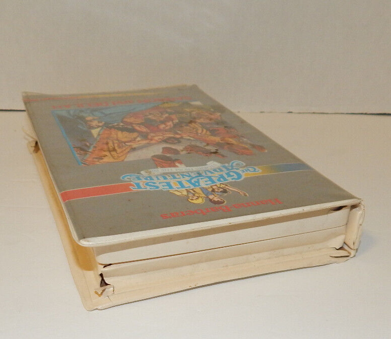 Hanna-Barbera The Greatest Adventures Samson and Delilah VHS 1986