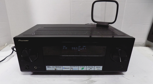 Pioneer VSX-530-K 5.1 Channel Bluetooth HDMI Theater Surround Receiver NO REMOTE