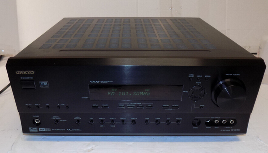 Onkyo TX-SR701 6.1 Channel 600 Watt Home Theater AV Stereo Receiver Amplifier