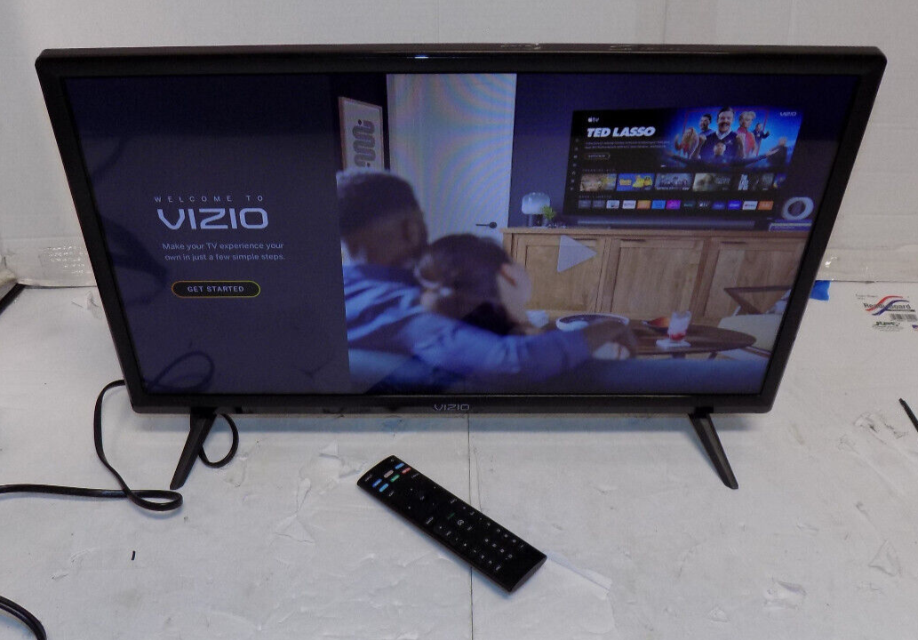 VIZIO D24H-G9 HDTV 24 inch 720p LED TV with Remote