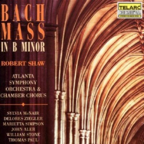 Bach Mass in B Minor Robert Shaw and the Atlanta Symphony Orchestra 2 CD Set