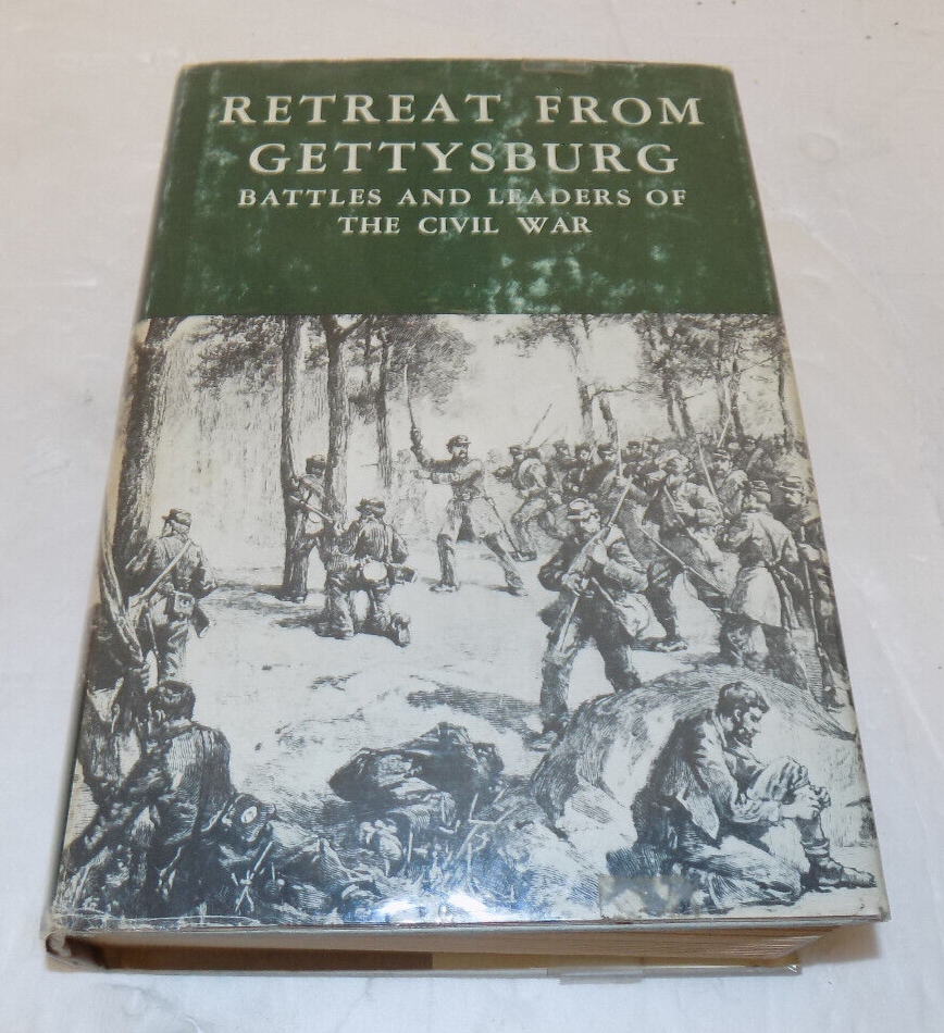 Retreat From Gettysburg Battles And Leaders of the Civil War Castle Books 1956