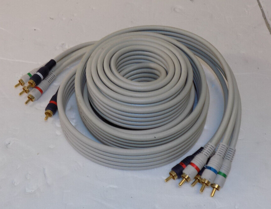 Python Digital Video Link HDTV High Resolution Component Video Cable 12'