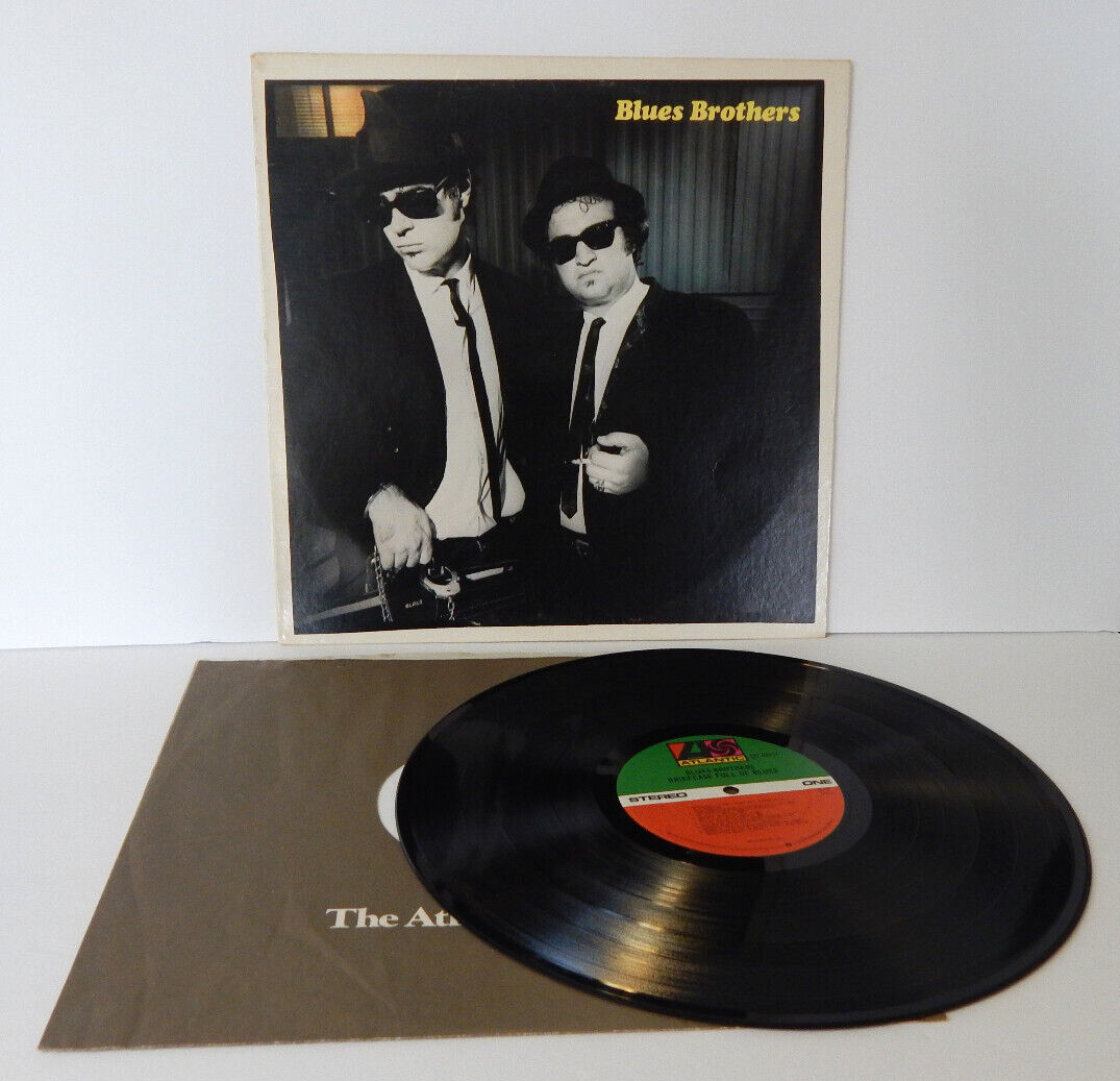 Blues Brothers Briefcase Full of Blues Vinyl LP Record 1978 VG