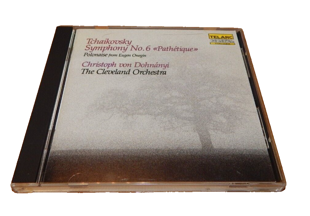 Tchaikovsky Symphony No. 6 Polonaise from Eugene Onegin Music CD