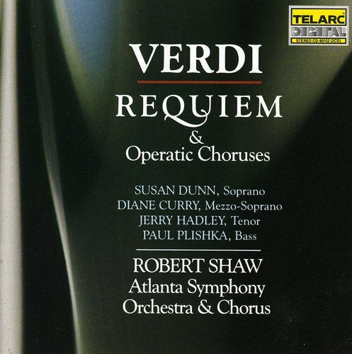 Verdi: Requiem & Operatic Choruses - 2 CD Set 1987