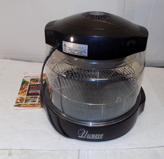 Nuwave Pro Infrared Oven Model 20356 Black Works