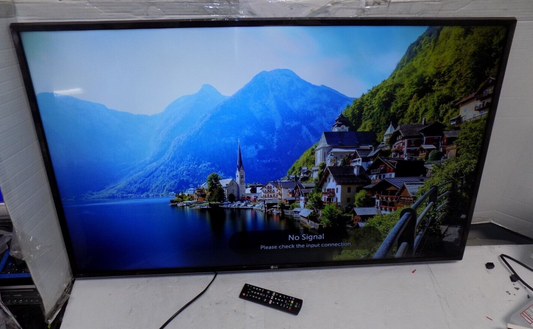 LG 49UJ6300-UA 49" 4K UHD HDR Smart TV HDTV with Remote No Stand
