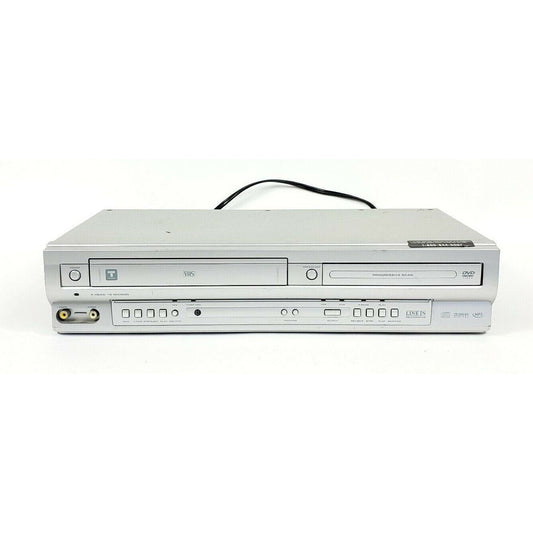 Trutech Funai dv220tt8 DVD VCR Combo with Remote, Cables and Hdmi Adapter
