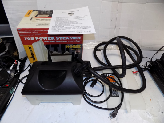 Wagner Power Steamer 705 Wallpaper Remover w/ Attachments Tested!!